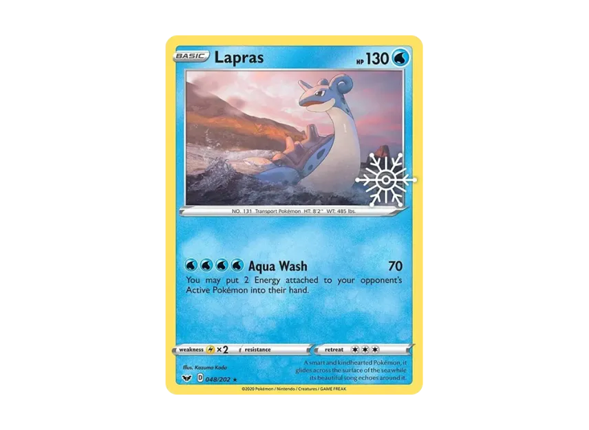 Lapras R [202-PROMOTIONAL-CARD 048/202] (Promotional Card)