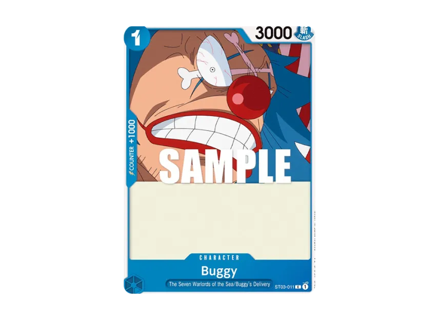 Buggy C [ST03-011] [EN] (Start Deck "The Seven Warlords of the Sea")