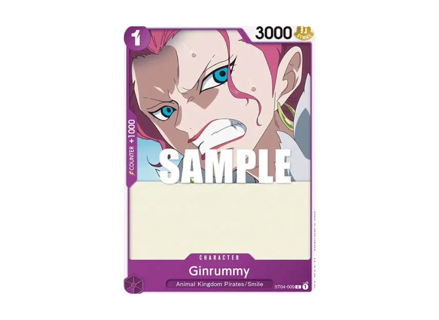 Ginrummy C [ST04-009] [EN] (Start Deck "Animal Kingdom Pirates")