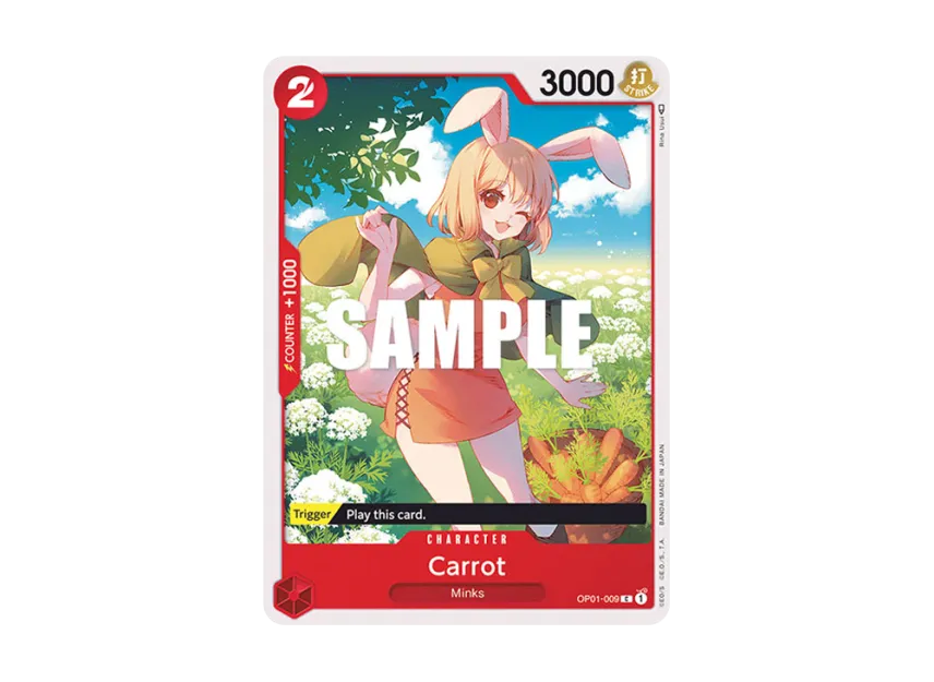 Carrot C [OP01-009] [EN] (Booster Pack "ROMANCE DAWN")