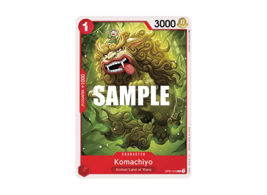 Komachiyo C [OP01-010] [EN] (Booster Pack "ROMANCE DAWN")