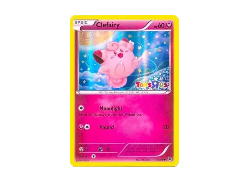 Clefairy C [83-PROMOTIONAL-CARD 50/83] (Promotional Card)