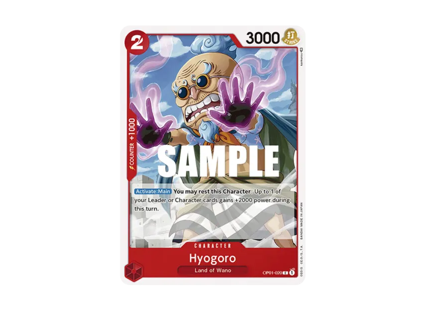 Hyogoro C [OP01-020] [EN] (Booster Pack "ROMANCE DAWN")