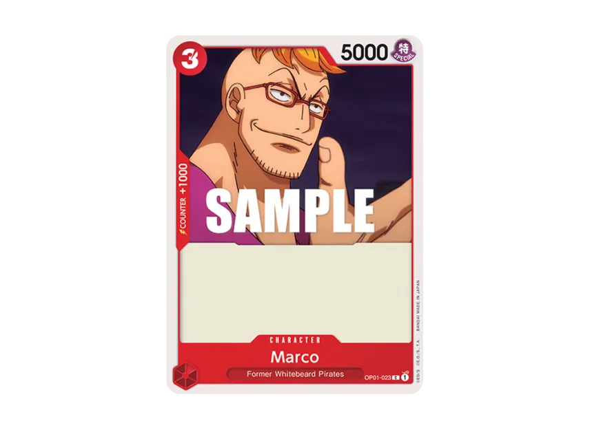 Marco C [OP01-023] [EN] (Booster Pack "ROMANCE DAWN")