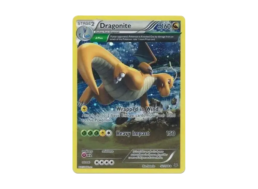 Dragonite R : Holo [108-PROMOTIONAL-CARD 052/108] (Promotional Card)
