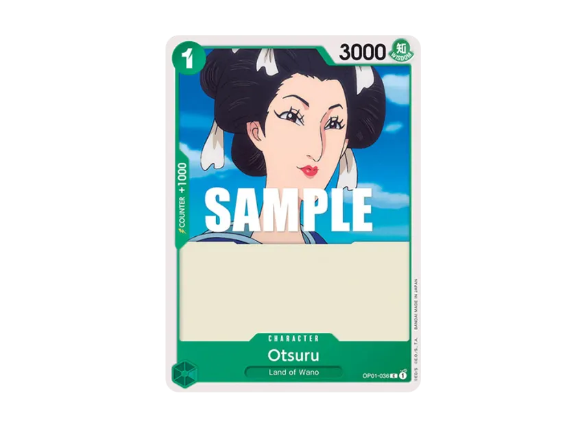 Otsuru C [OP01-036] [EN] (Booster Pack "ROMANCE DAWN")