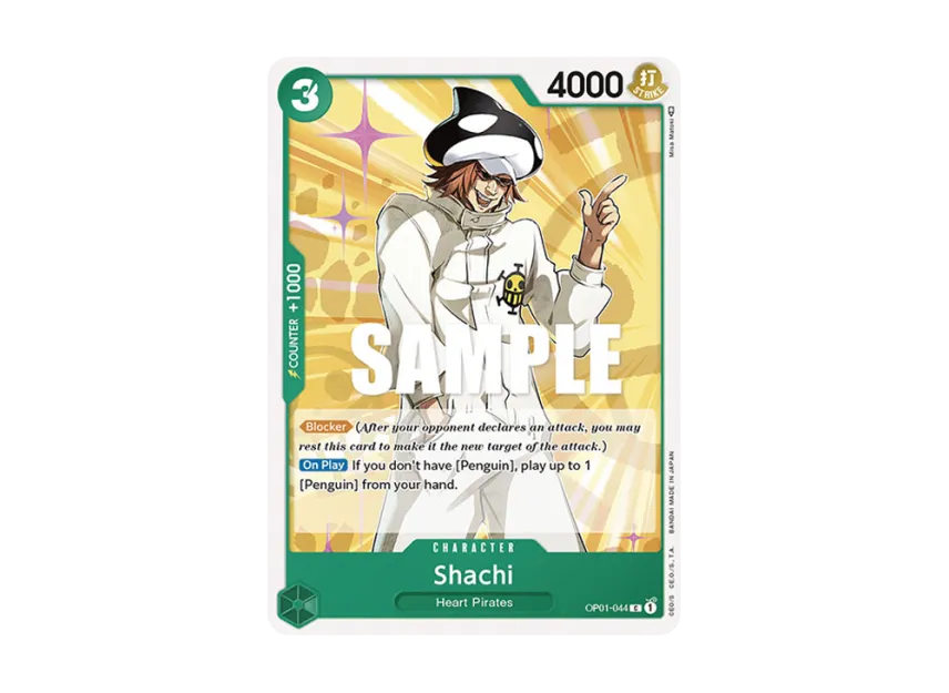 Shachi C [OP01-044] [EN] (Booster Pack "ROMANCE DAWN")
