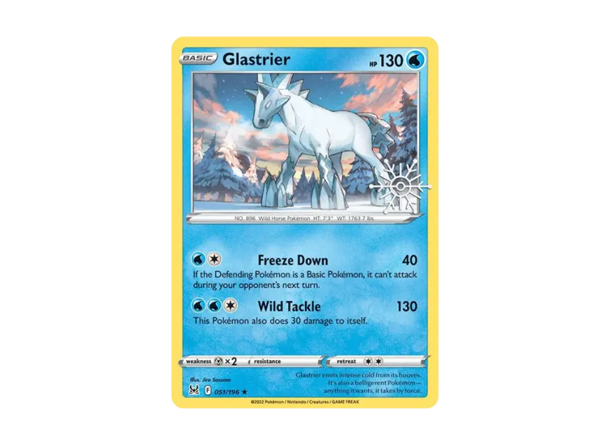 Glastrier R [196-PROMOTIONAL-CARD 051/196] (Promotional Card)