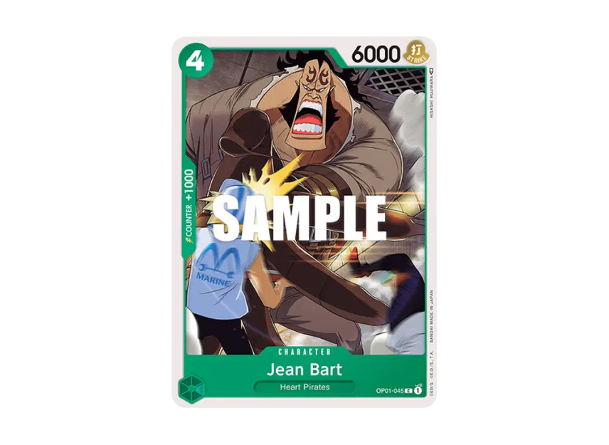 Jean Bart C [OP01-045] [EN] (Booster Pack "ROMANCE DAWN")