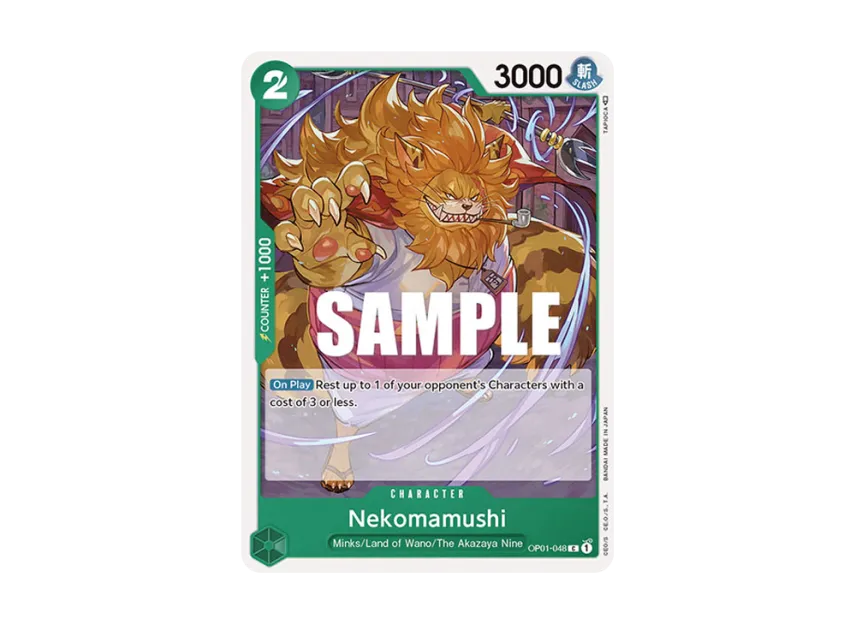 Nekomamushi C [OP01-048] [EN] (Booster Pack "ROMANCE DAWN")