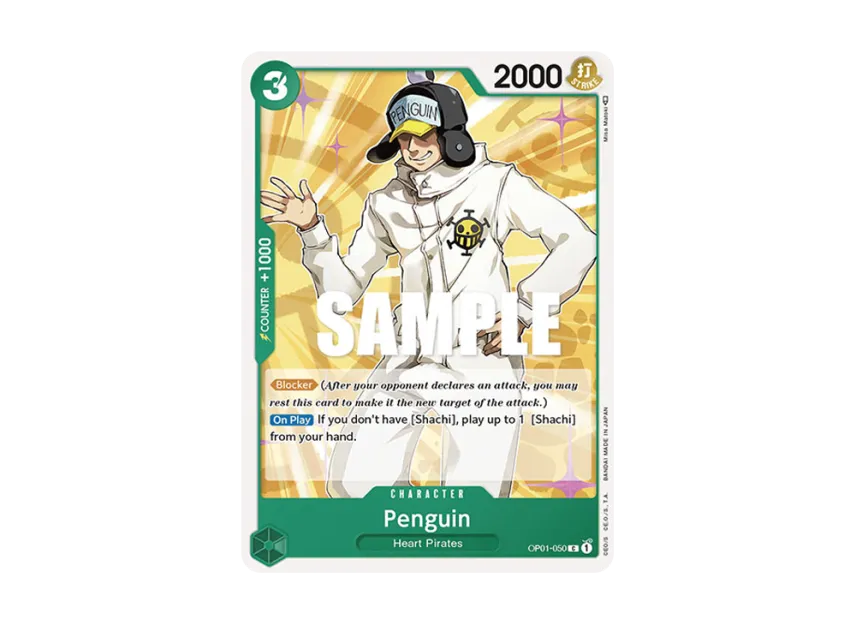 Penguin C [OP01-050] [EN] (Booster Pack "ROMANCE DAWN")