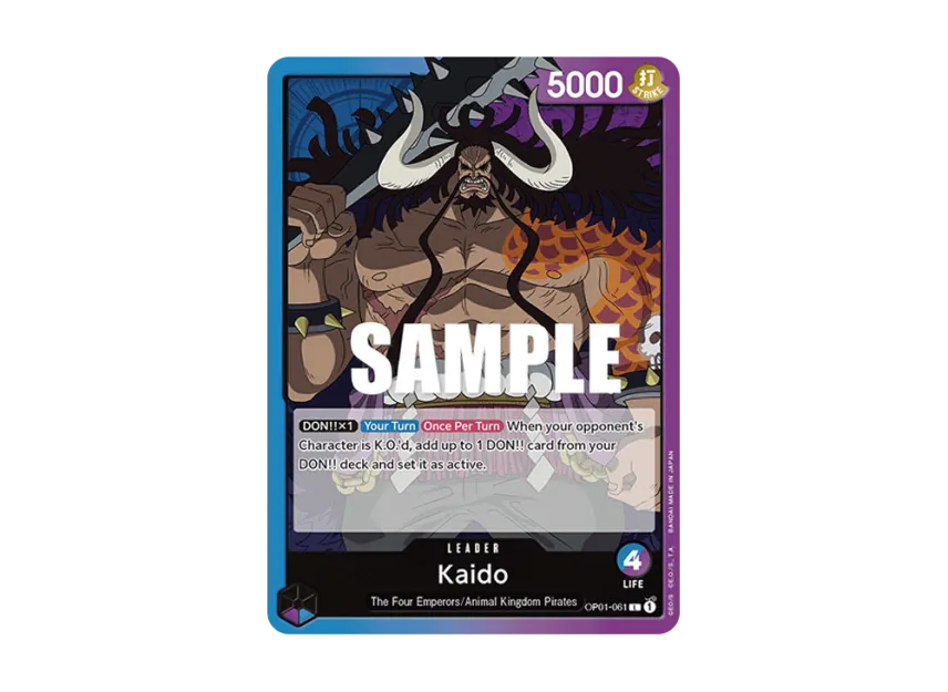 Kaido L [OP01-061] [EN] (Booster Pack "ROMANCE DAWN")