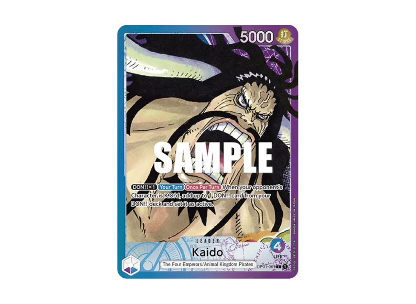 Kaido L-P [OP01-061] [EN] (Booster Pack "ROMANCE DAWN")