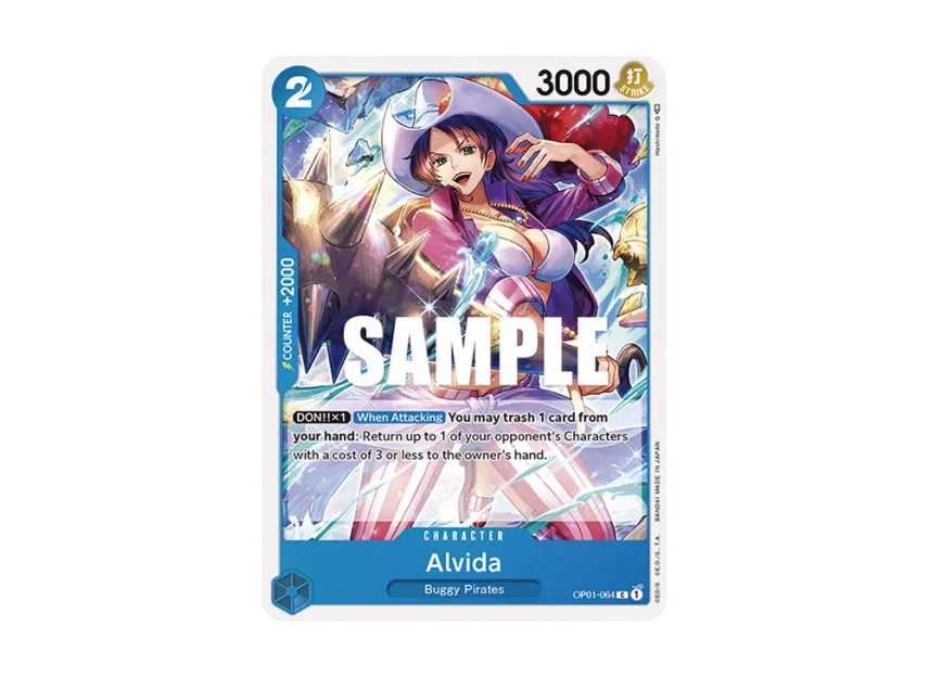 Alvida C [OP01-064] [EN] (Booster Pack "ROMANCE DAWN")