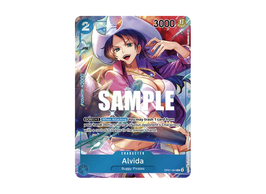 Alvida C-P [OP01-064] [EN] (Booster Pack "ROMANCE DAWN")