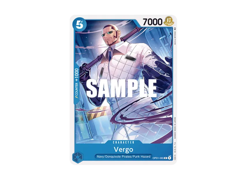 Vergo C [OP01-065] [EN] (Booster Pack "ROMANCE DAWN")