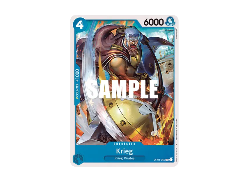 Krieg C [OP01-066] [EN] (Booster Pack "ROMANCE DAWN")