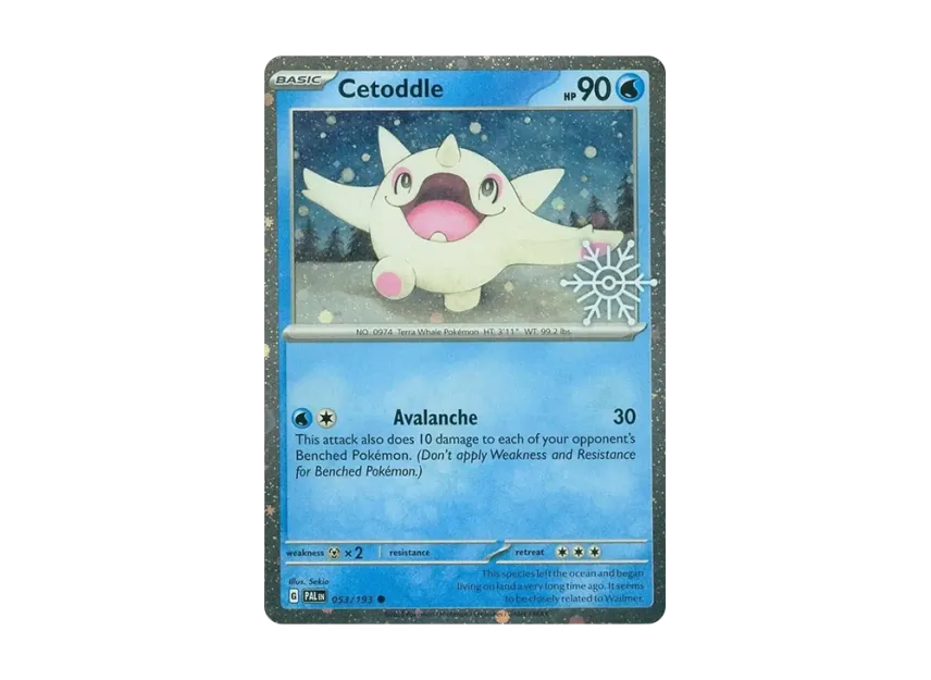 Cetoddle C [PAL 053/193] [EN] (Promotional Card)