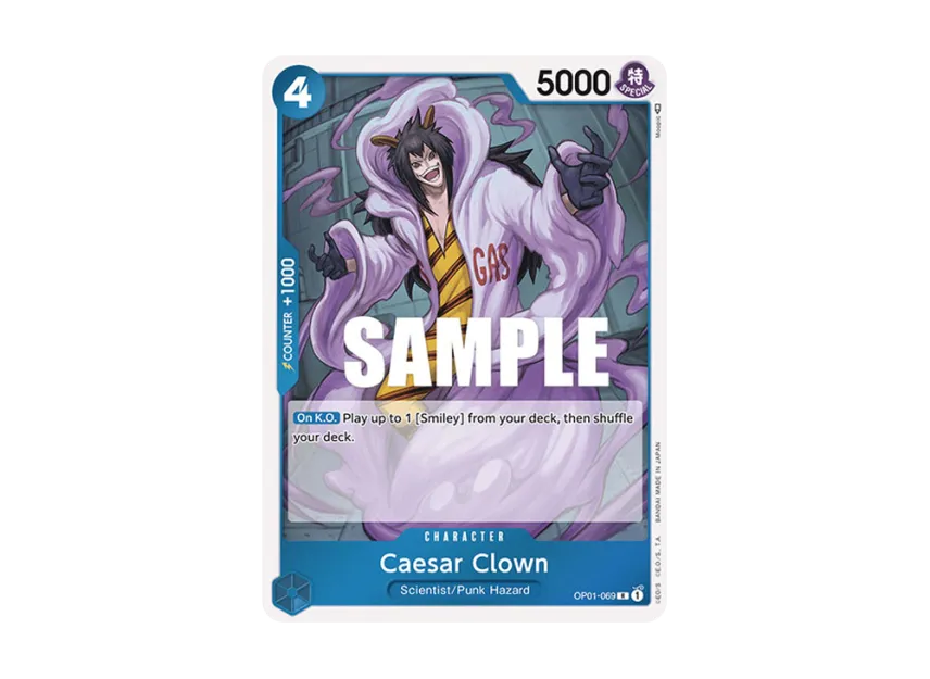 Caesar Clown R [OP01-069] [EN] (Booster Pack "ROMANCE DAWN")