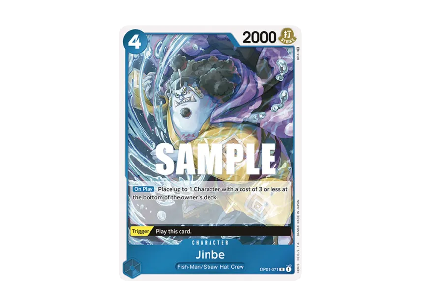 Jinbe R [OP01-071] [EN] (Booster Pack "ROMANCE DAWN")