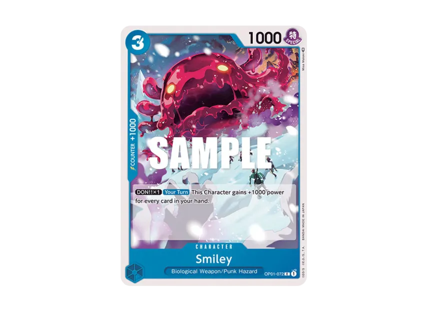 Smiley C [OP01-072] [EN] (Booster Pack "ROMANCE DAWN")
