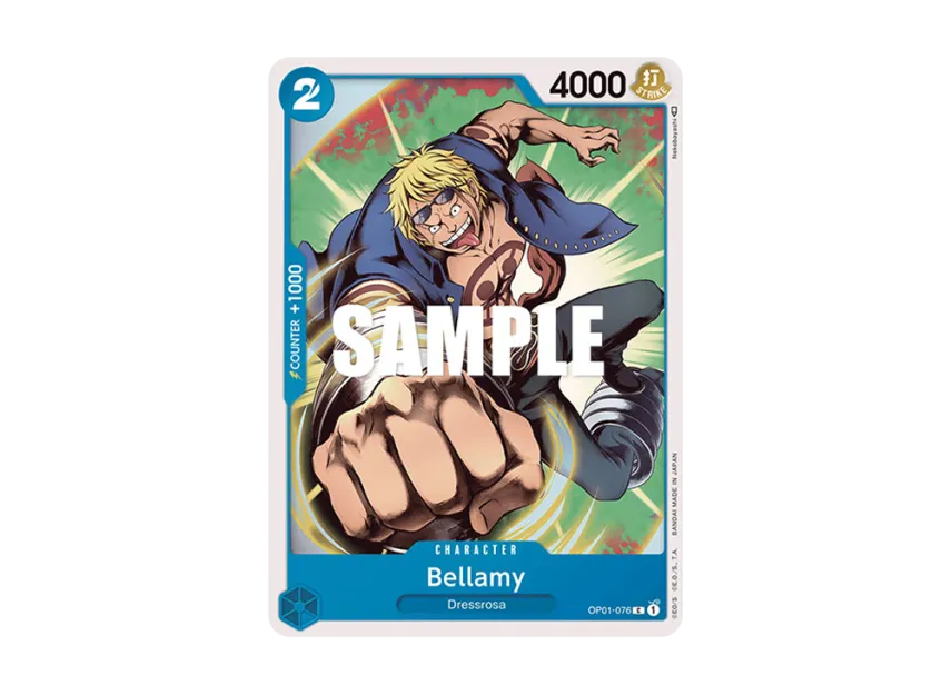 Bellamy C [OP01-076] [EN] (Booster Pack "ROMANCE DAWN")