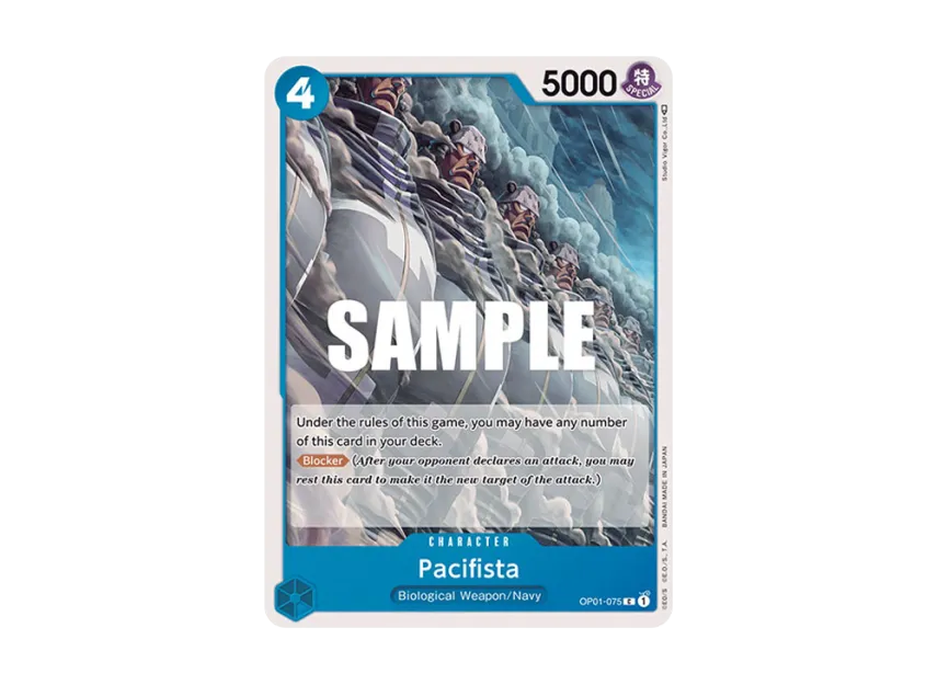 Pacifista C [OP01-075] [EN] (Booster Pack "ROMANCE DAWN")
