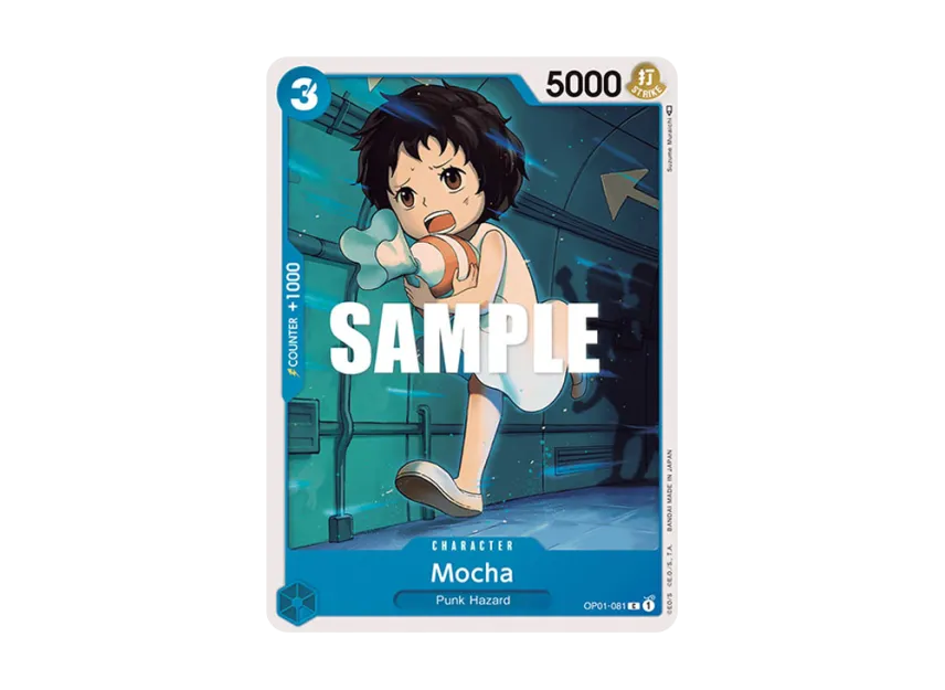 Mocha C [OP01-081] [EN] (Booster Pack "ROMANCE DAWN")