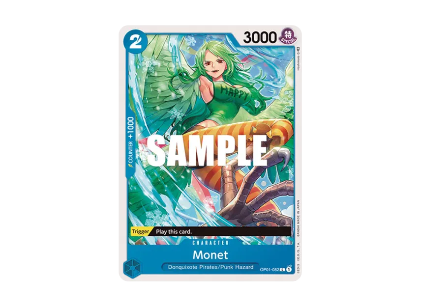 Monet C [OP01-082] [EN] (Booster Pack "ROMANCE DAWN")