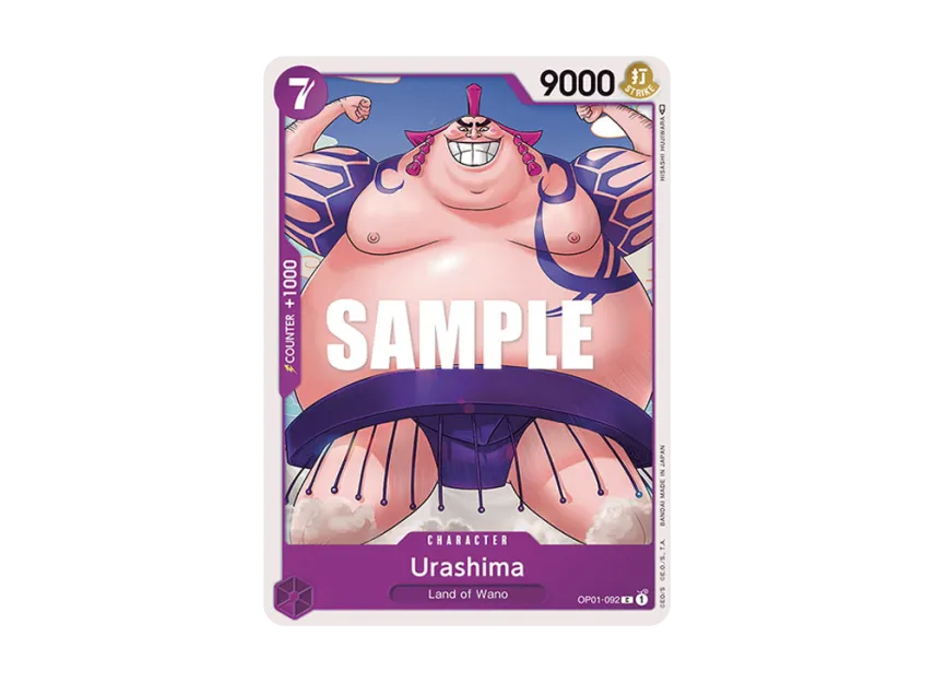 Urashima C [OP01-092] [EN] (Booster Pack "ROMANCE DAWN")