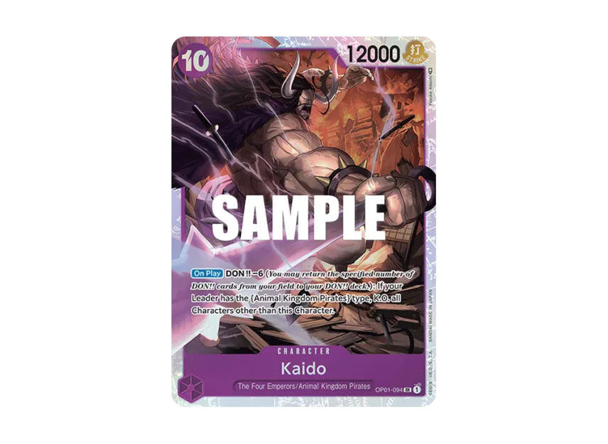 Kaido SR [OP01-094] [EN] (Booster Pack "ROMANCE DAWN")