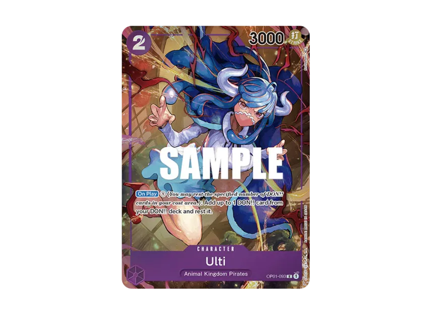 Ulti R-P [OP01-093] [EN] (Booster Pack "ROMANCE DAWN")