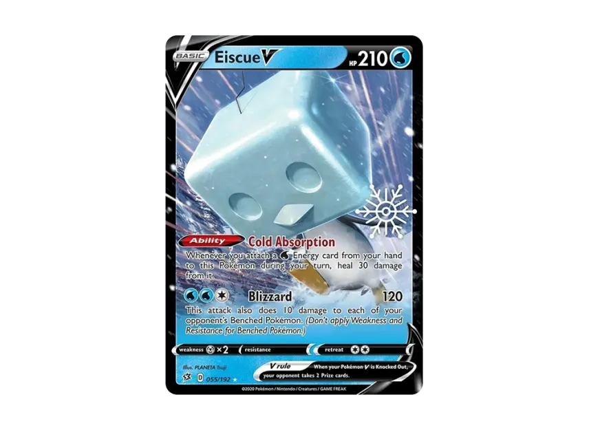 Eiscue V R [192-PROMOTIONAL-CARD 055/192] (Promotional Card)
