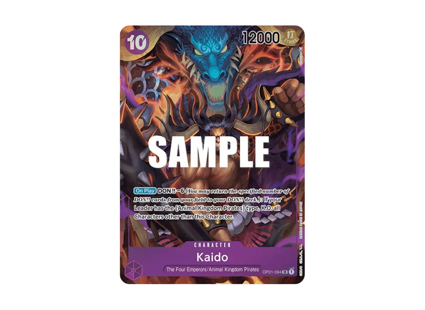 Kaido SR-P [OP01-094] [EN] (Booster Pack "ROMANCE DAWN")