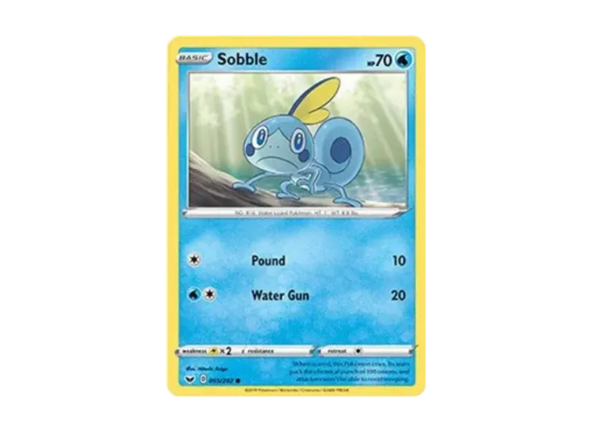 Sobble C [202-PROMOTIONAL-CARD 55/202] (Promotional Card)