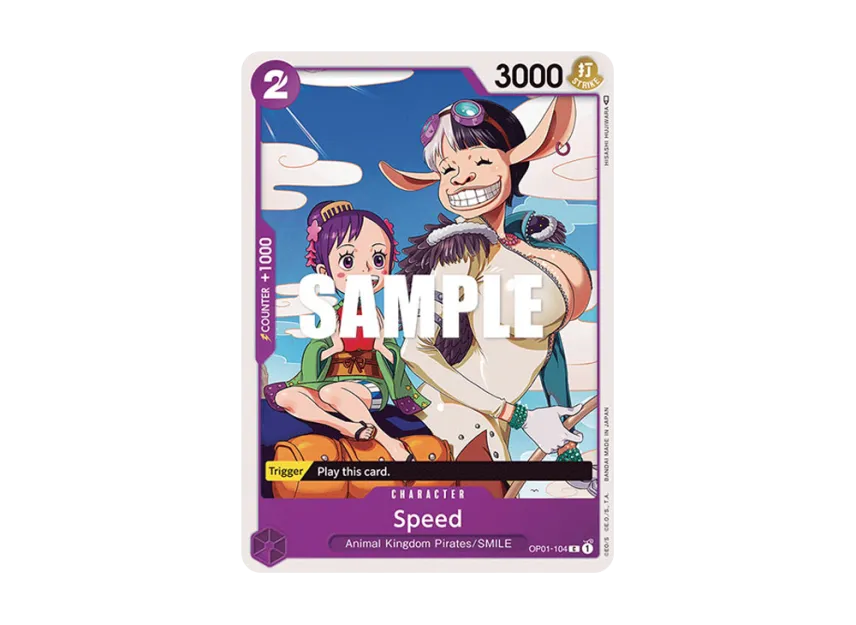 Speed C [OP01-104] [EN] (Booster Pack "ROMANCE DAWN")