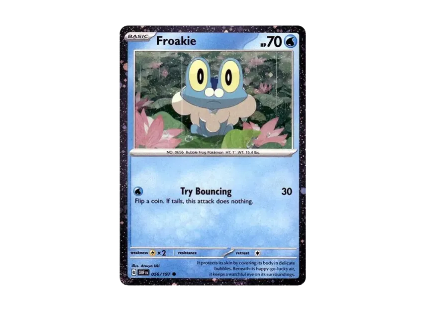 Froakie C : Holo [OBF 056/197] [EN] (Promotional Card)