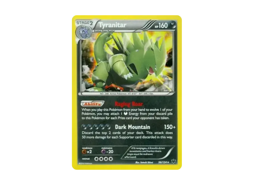 Tyranitar R : Holo [124-PROMOTIONAL-CARD 56/124] (Promotional Card)