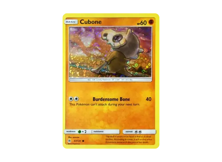 Cubone C [131-PROMOTIONAL-CARD 57/131] (Promotional Card)