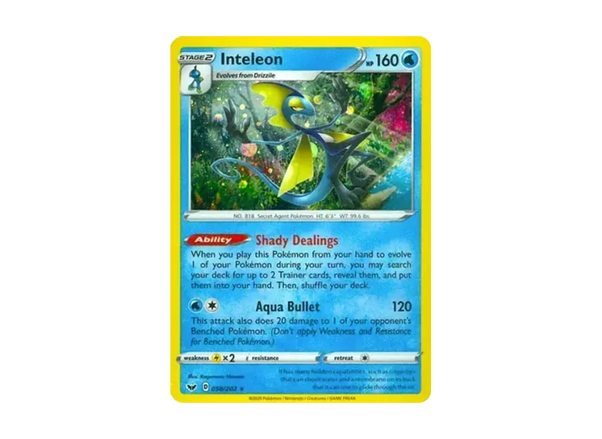 Inteleon R : Holo [202-PROMOTIONAL-CARD 058/202] (Promotional Card)