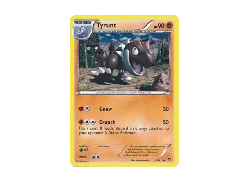 Tyrunt U : Holo [111-PROMOTIONAL-CARD 61/111] (Promotional Card)