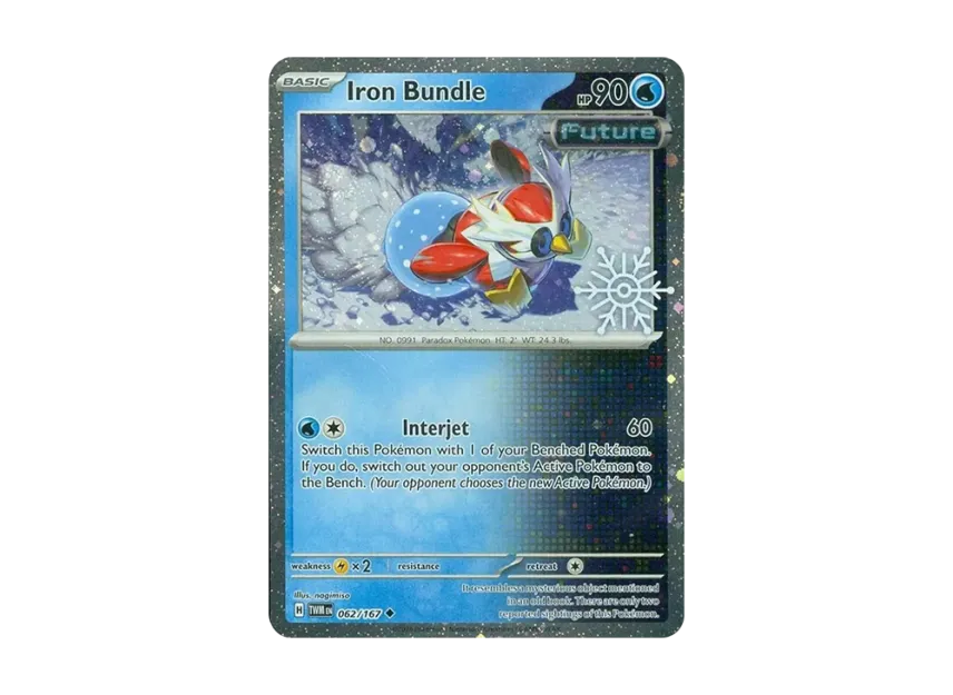 Iron Bundle U [TWM 062/167] [EN] (Promotional Card)