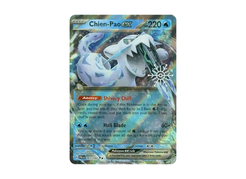 Chien-Pao ex DR [PAL 061/193] [EN] (Promotional Card)