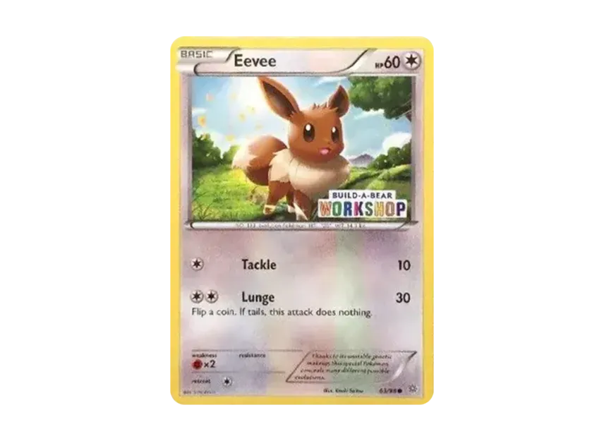 Eevee C [98-PROMOTIONAL-CARD 63/98] (Promotional Card)