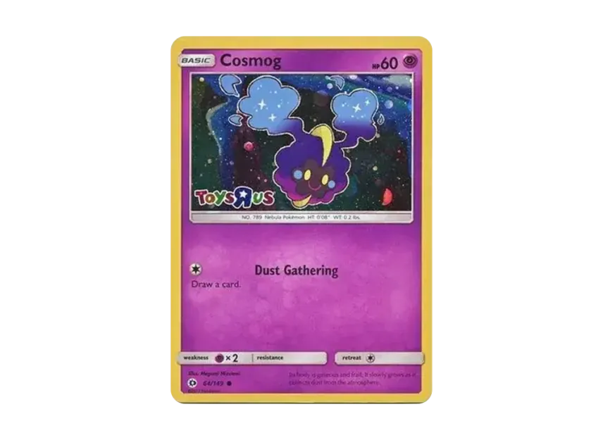 Cosmog C [149-PROMOTIONAL-CARD 64/149] (Promotional Card)