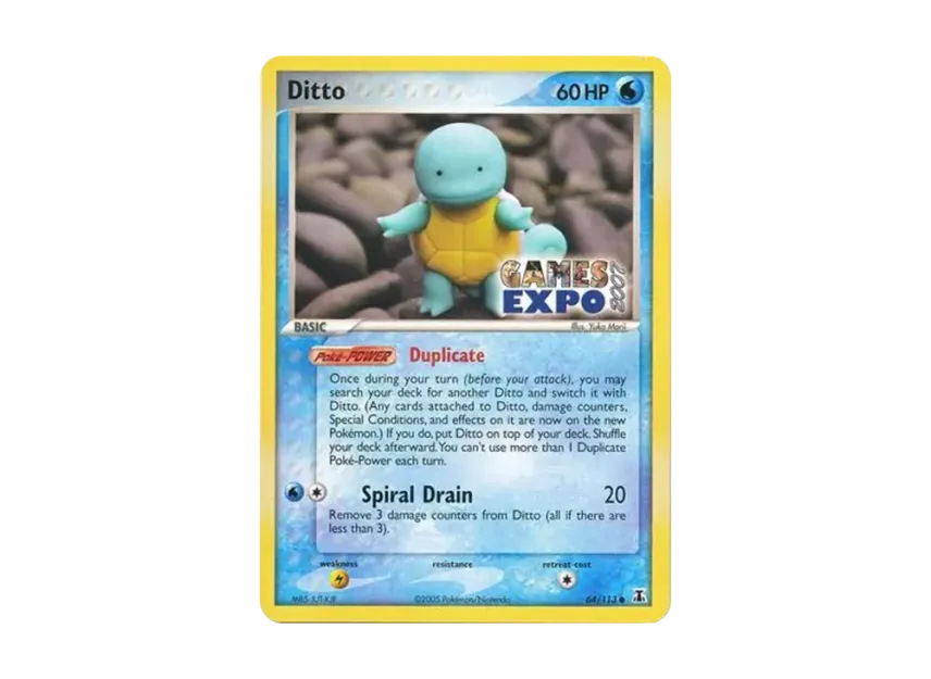 Ditto C [113-PROMOTIONAL-CARD 64/113] (Promotional Card)