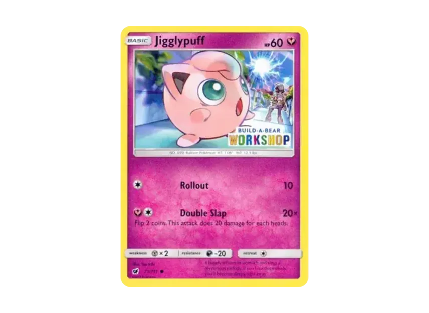Jigglypuff C [111-PROMOTIONAL-CARD 71/111] (Promotional Card)