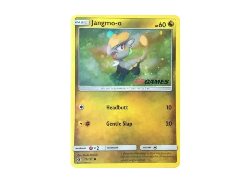 Jangmo-o C [111-PROMOTIONAL-CARD 75/111] (Promotional Card)