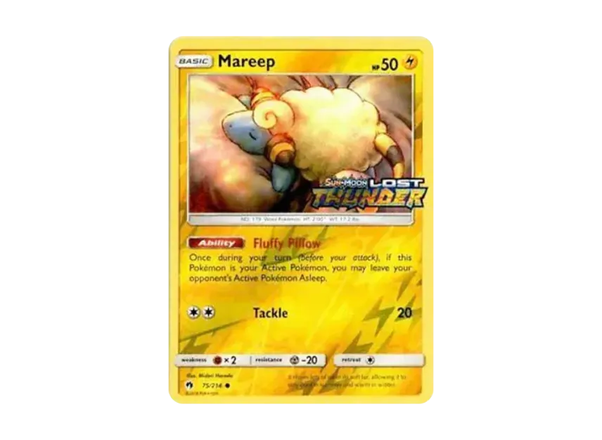 Mareep C [214-PROMOTIONAL-CARD 75/214] (Promotional Card)