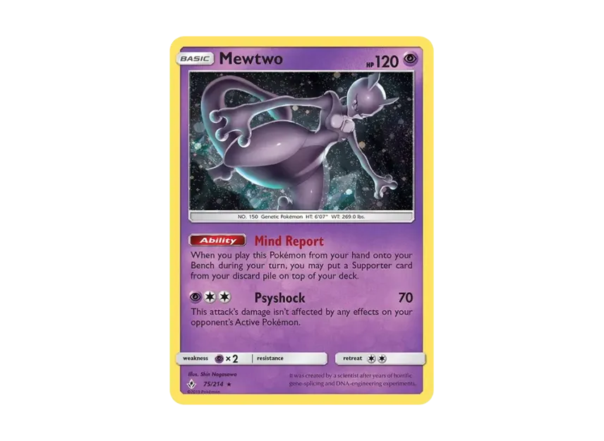 Mewtwo R [PAL 075/214] [EN] (Promotional Card)
